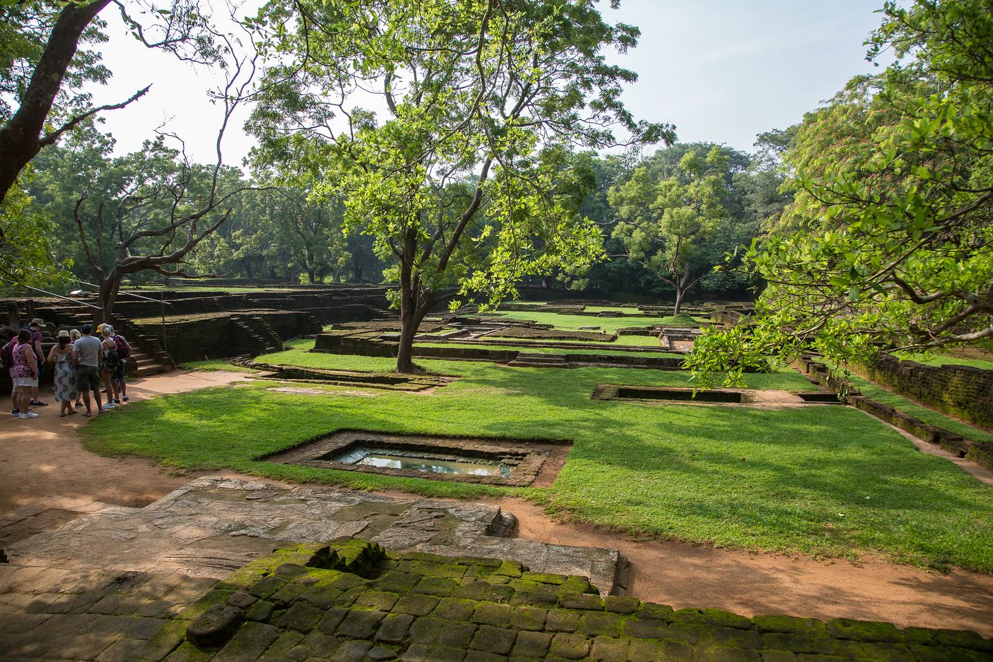 Löwenfelsen, Sigiriya